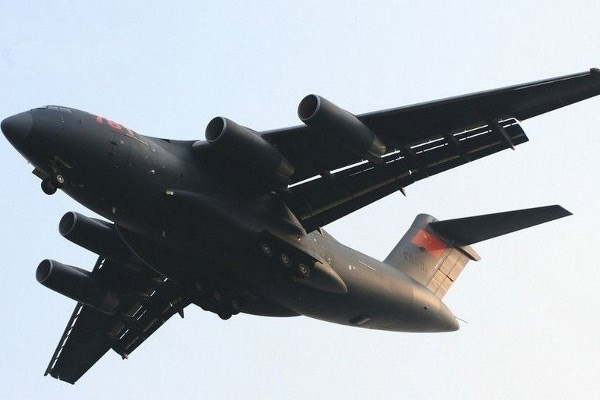 Xian Y-20 - Aereo da trasporto militare cinese