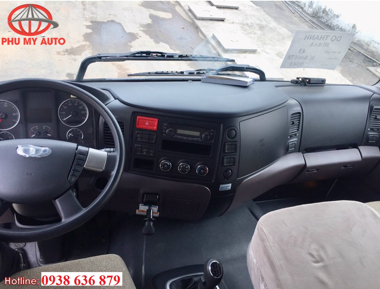 Taplo xe tải Daewoo HC8