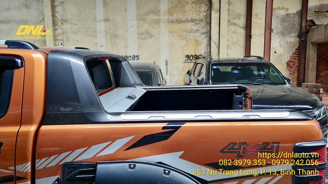 Thanh thể thao cho xe bán tải Ford Ranger Wildtrak
