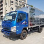 Xe tải Fuso Canter 6.5 thùng kín