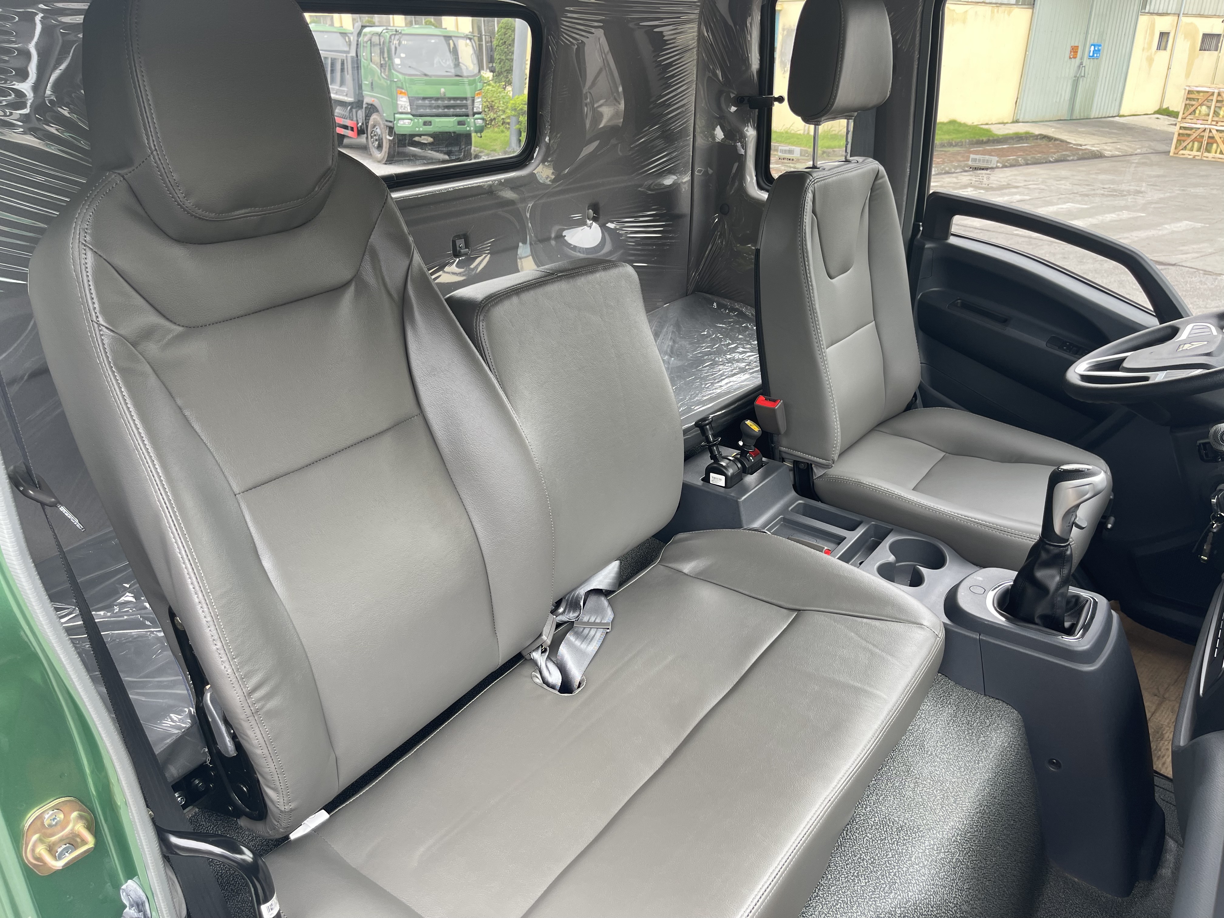 Intérieur du camion