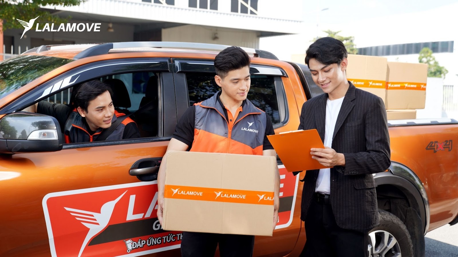 Lalamove là lựa chọn hàng đầu cho dịch vụ vận chuyển tại Bình Tân