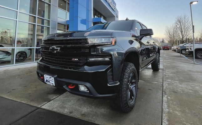 쉐보레 실버라도 1500 LTD 2022 전면