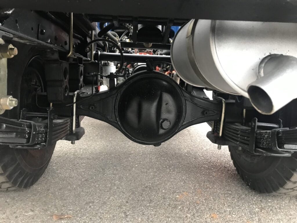 Khung gầm xe ben 1 tấn TMT ZB5010D