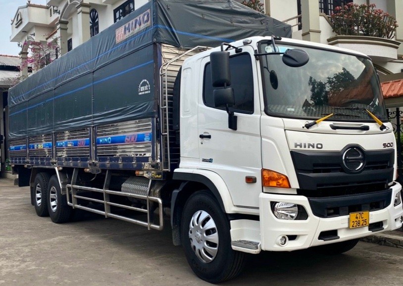 2019年二手日野15吨卡车