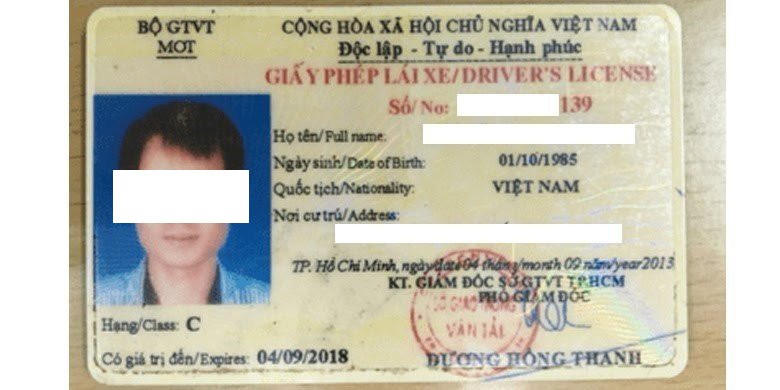 Verlopen rijbewijs C