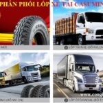 Bảng giá vỏ xe tải Casumina tại Hà Nội