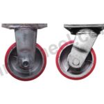 Bánh xe đẩy siêu tải M10-PU 200x70mm