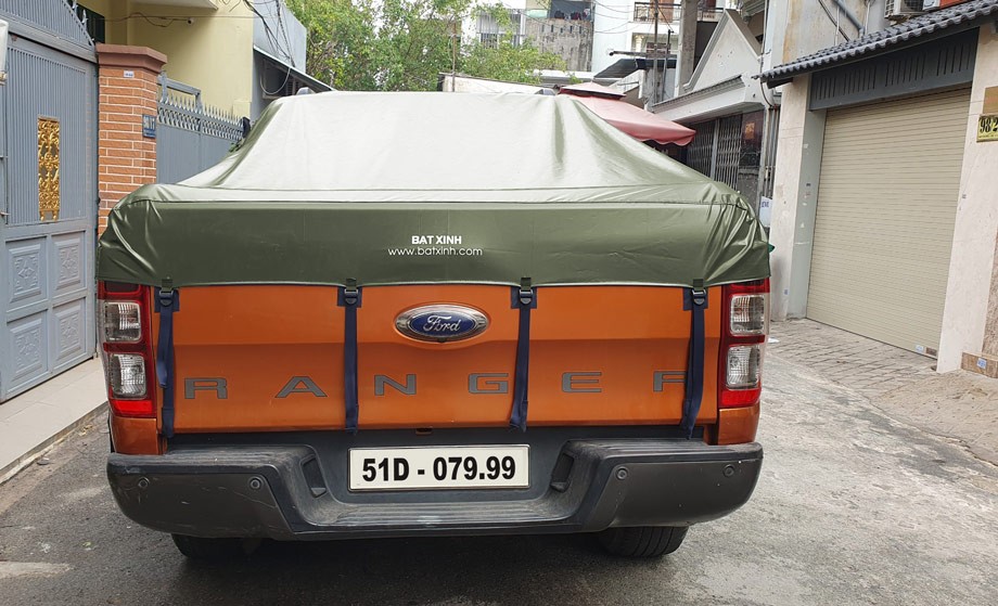Capota para camiões pickup Ford Ranger, Triton, Hilux, Mazda, D'Max