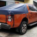 Bạt thùng xe bán tải nhìn bên hông