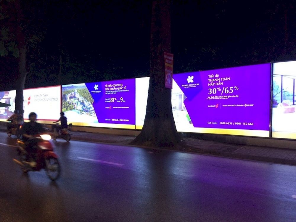 Biển hộp đèn quảng cáo