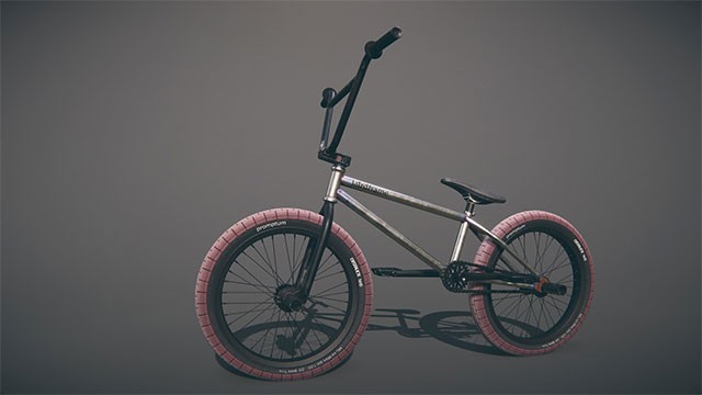 Tùy chỉnh xe đua trong BMX Streets