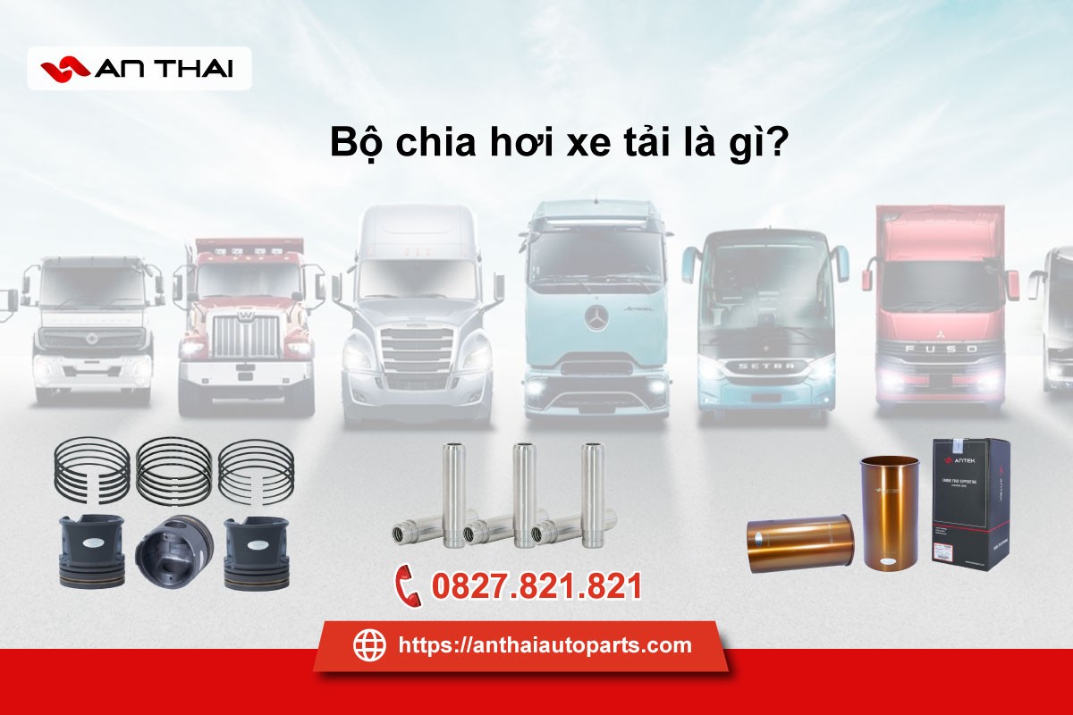 Bộ Chia Hơi Xe Tải: Trái Tim Của Động Cơ