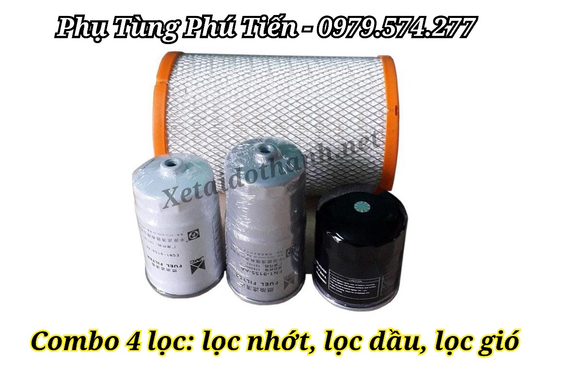 Zestaw filtrów do ciężarówki Do Thanh IZ65