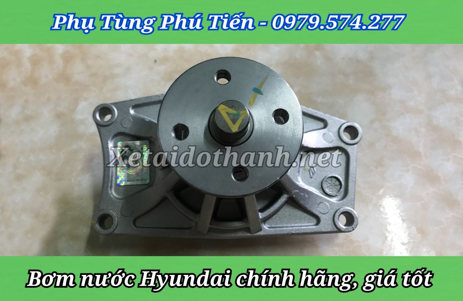 BOM NUOC XE TAI HD99