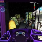 Mô phỏng lái xe khách trên đường phố Việt Nam trong Bus Simulator Vietnam