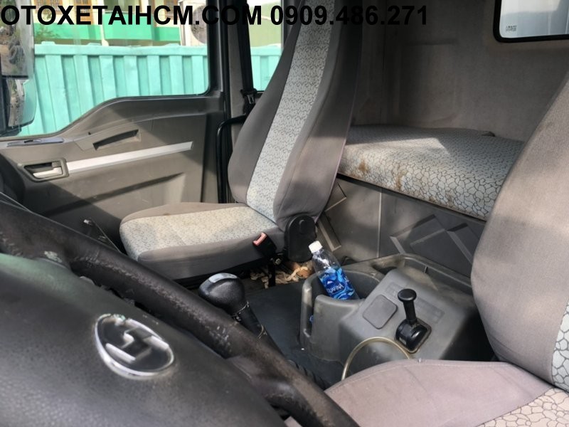 Interni cabina camion Shacman