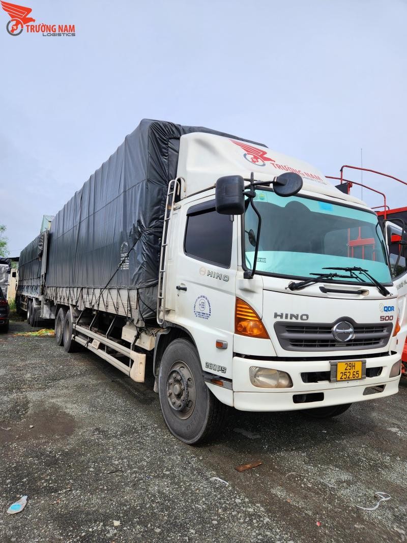 Classification des camions par charge utile