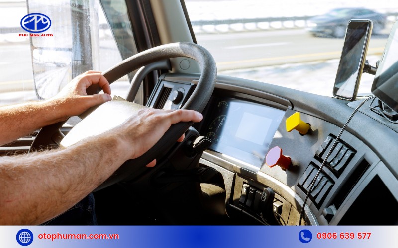 Cấu tạo của xe ô tô tải