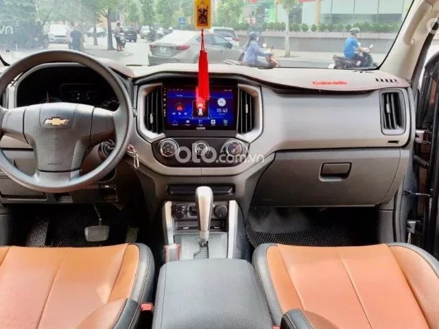 Chevrolet Colorado 2018: Hệ thống giải trí hiện đại