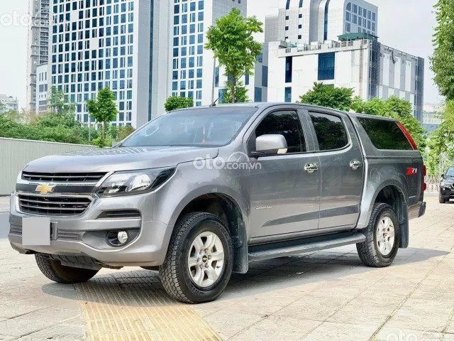 Chevrolet Colorado 2018: Khả năng off-road