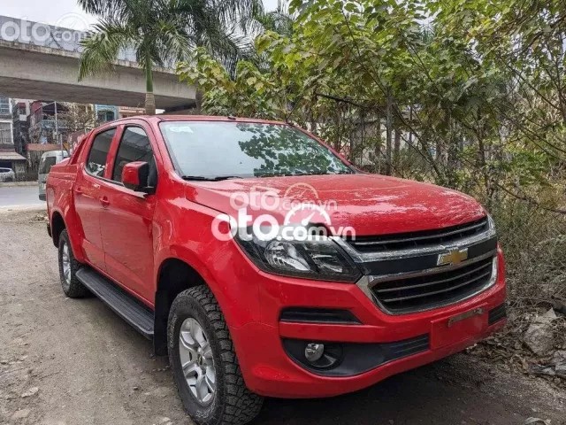 Chevrolet Colorado 2018: Thiết kế ngoại thất