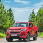 Ngoại thất xe bán tải Chevrolet Colorado High Country 2017