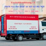 cho thuê xe tải chở hàng