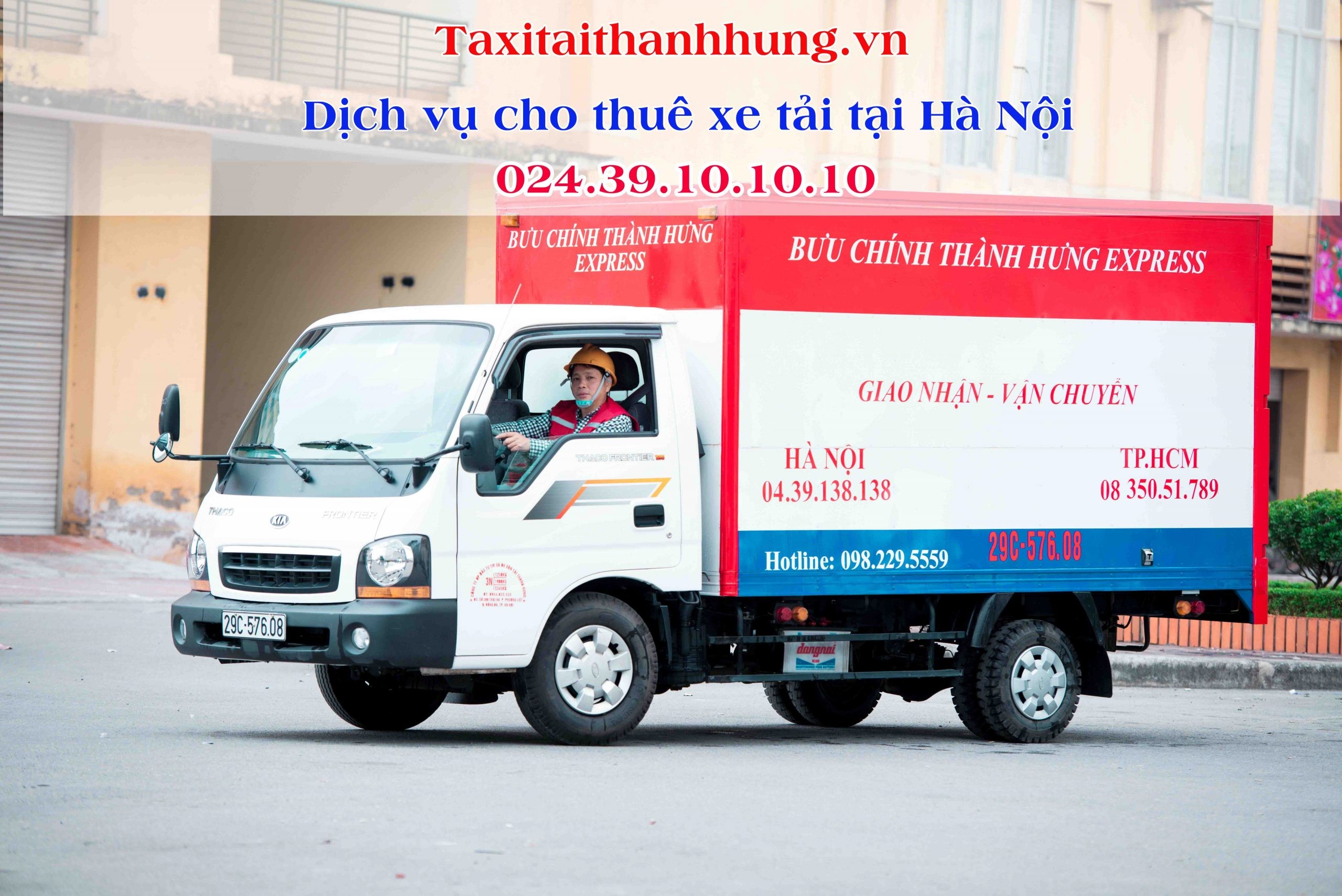 Dịch vụ cho thuê xe tải tại Hà Nội