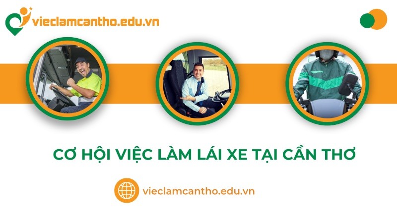Offres d'emploi pour chauffeurs à Cần Thơ