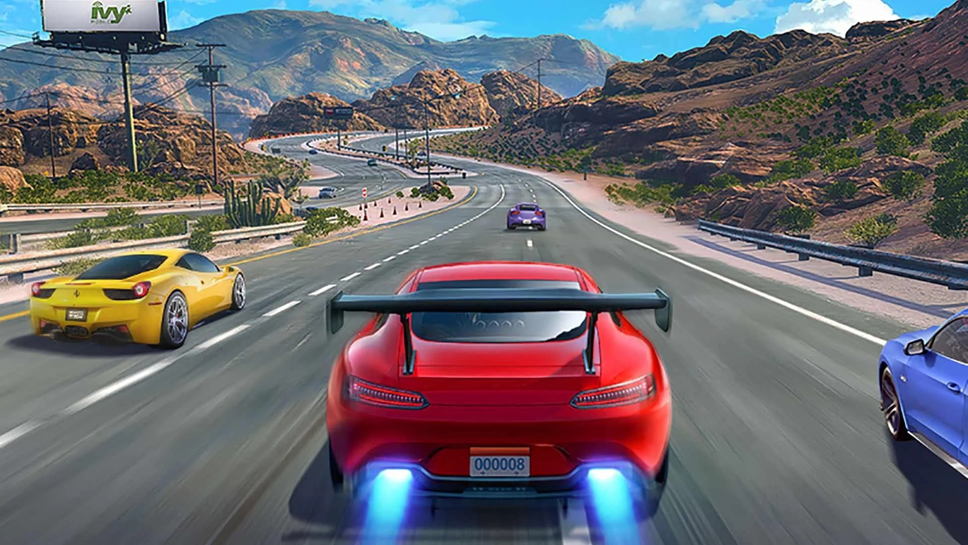 Personnalisation de voiture dans le jeu Course de Rue 3D
