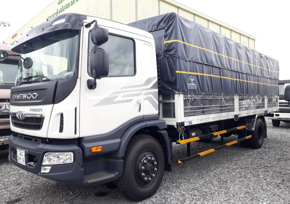 Daewoo 9 ton vrachtwagen