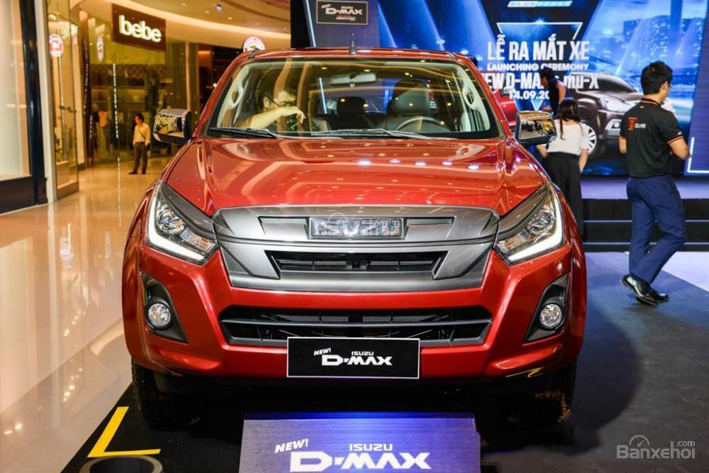 Đầu xe Isuzu D-Max 2019