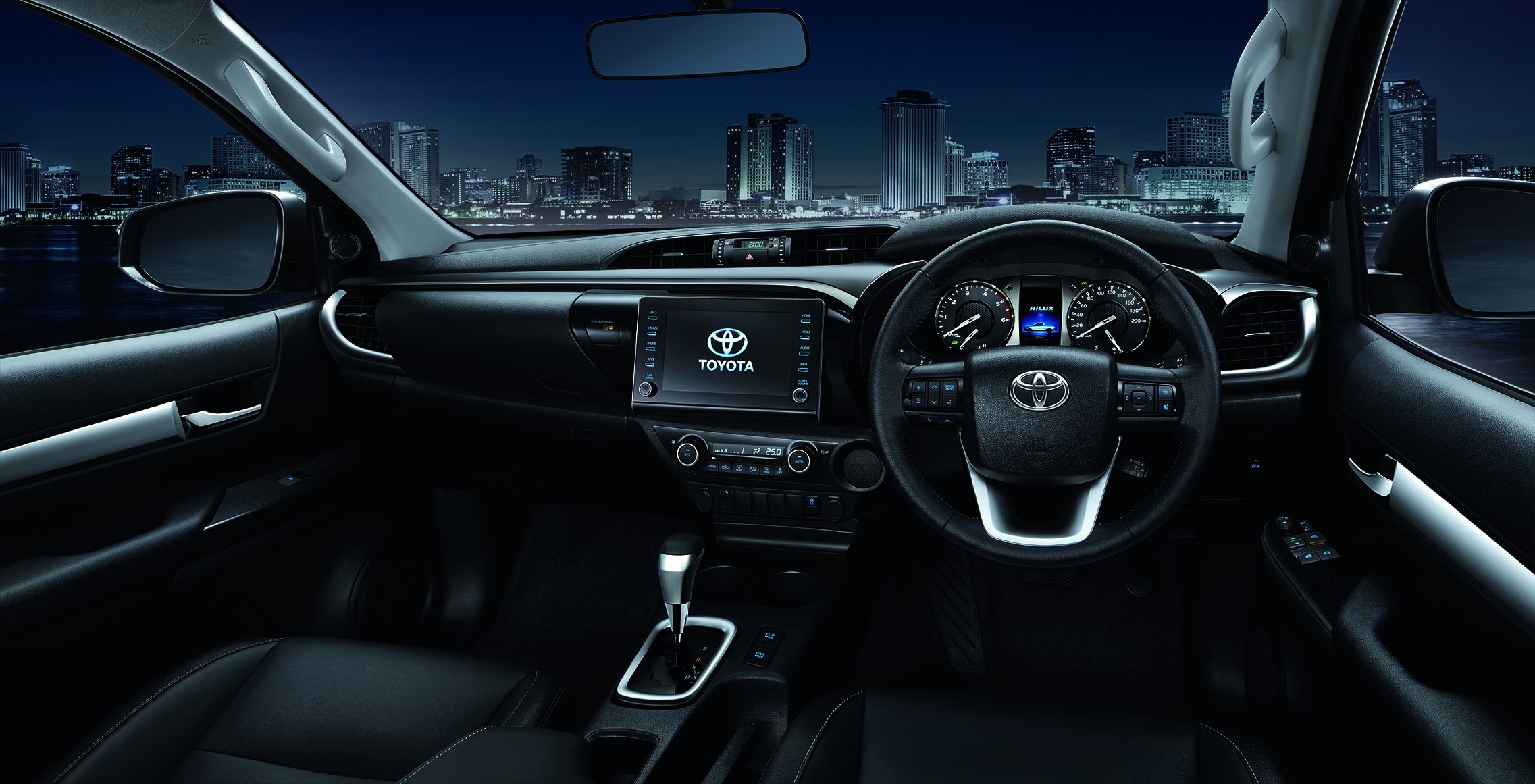 Nội thất Hilux 2020