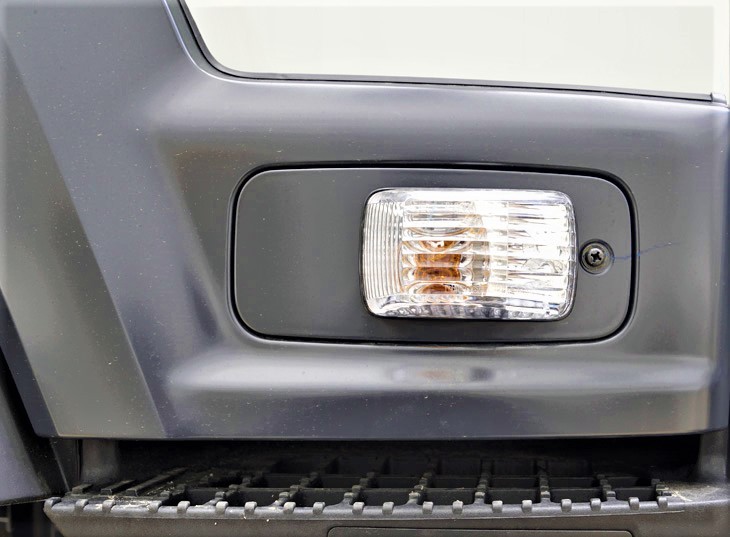 Richtingaanwijzers van de Isuzu zware vrachtwagen