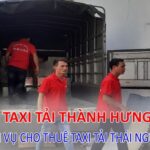 Dịch vụ cho thuê xe bán tải tại Thái Nguyên