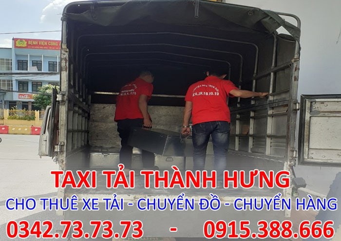Dịch vụ cho thuê xe bán tải Thái Nguyên giá rẻ