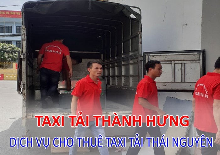 Dịch vụ cho thuê xe bán tải tại Thái Nguyên