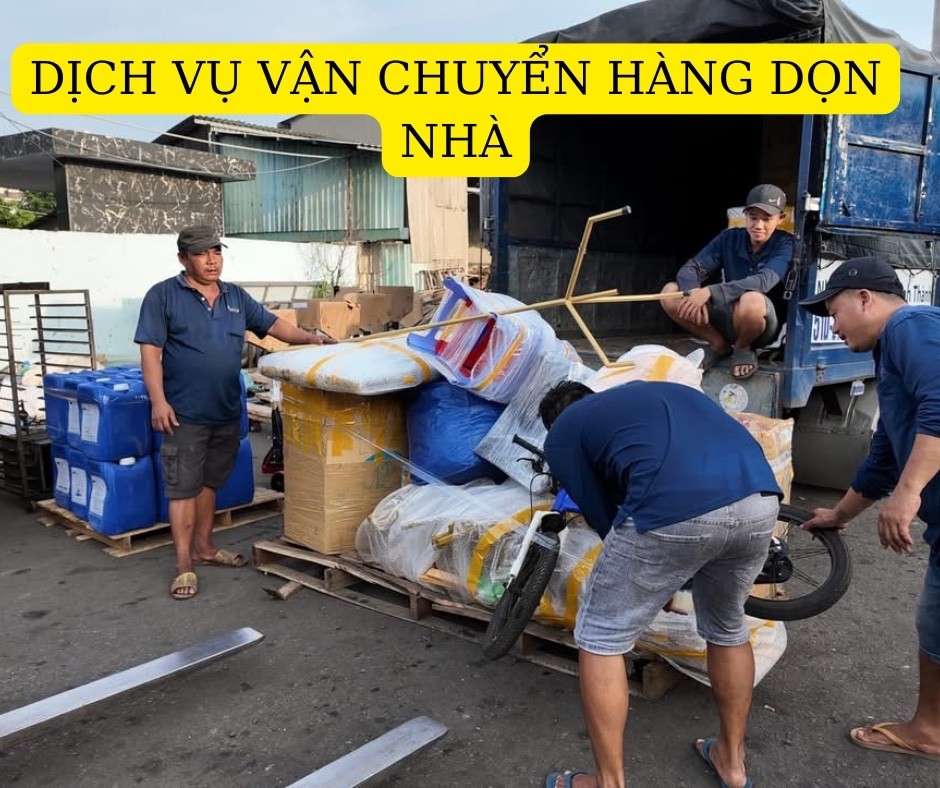 Dịch vụ chuyển nhà từ bình dương đi vĩnh phúc
