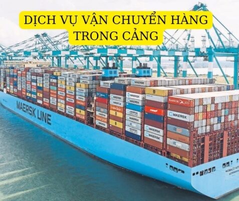 Dịch vụ vận chuyển hàng trong cảng