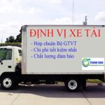 Hình ảnh minh họa thiết bị định vị xe tải