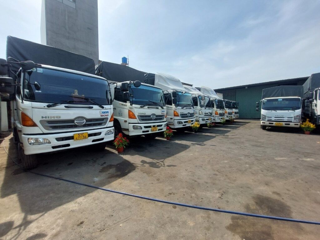 xe vận tải quảng nam