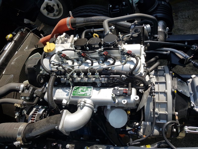 JAC N350 플러스 트럭의 DEV 엔진