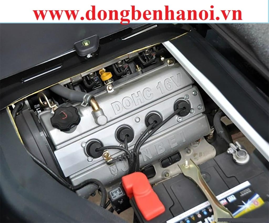 Động cơ xe bán tải Kenbo 5 chỗ 700kg