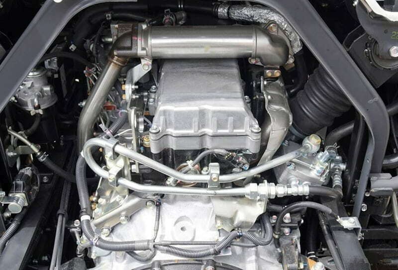 Động cơ xe tải isuzu fvr 900 8 tấn