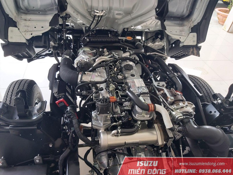 Động cơ xe tải Isuzu QKR 270
