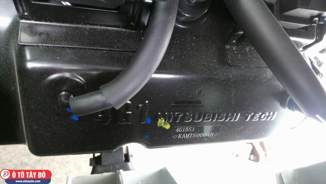 Motore Mitsubishi del furgone Teraco a 2 posti - Tera V