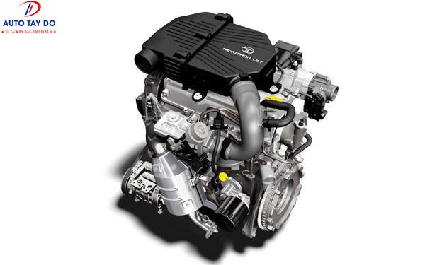 Motor des Tata Super Ace LKW