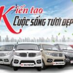 Ngoại thất xe tải Dongben X30