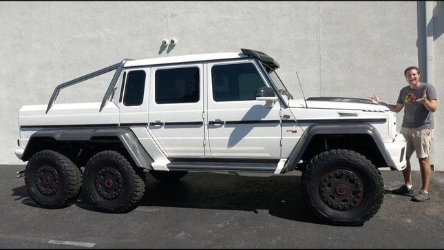 Mercedes-AMG G 63 6x6